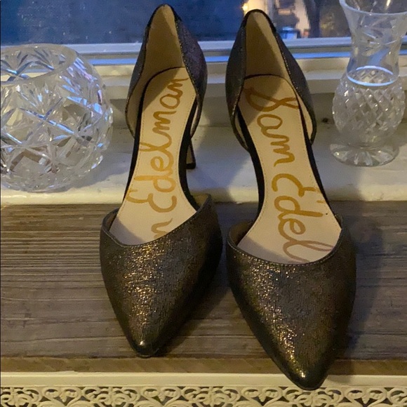 Sam Edelman Shoes - Sam Edelman sparkle heels